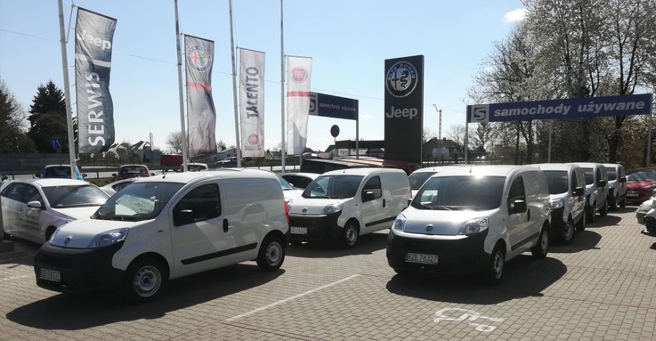 FCA Polska/Flota Fiat Fiorino (1)