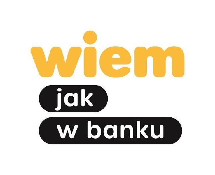 „Wiem jak w banku” - logo