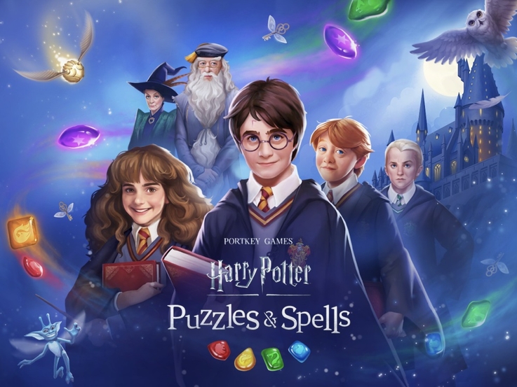Zynga/"Harry Potter: Puzzles & Spells"