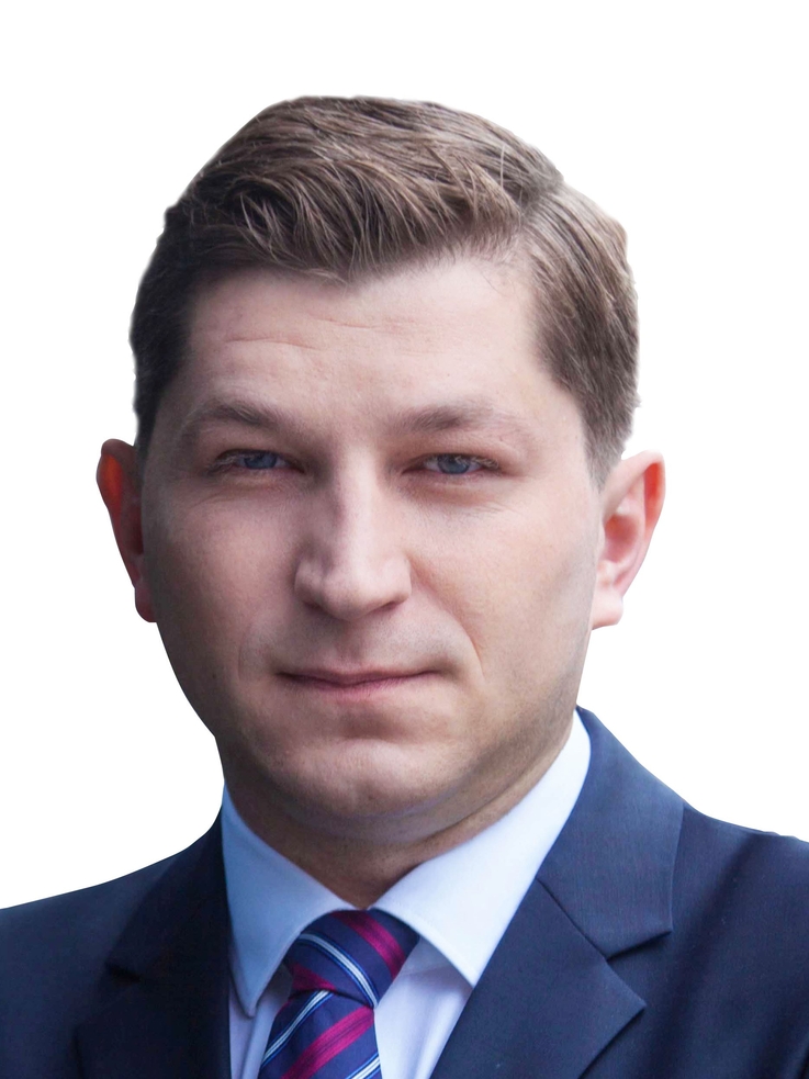 Marcin Leja, dyrektor zarządzającyw CVI
