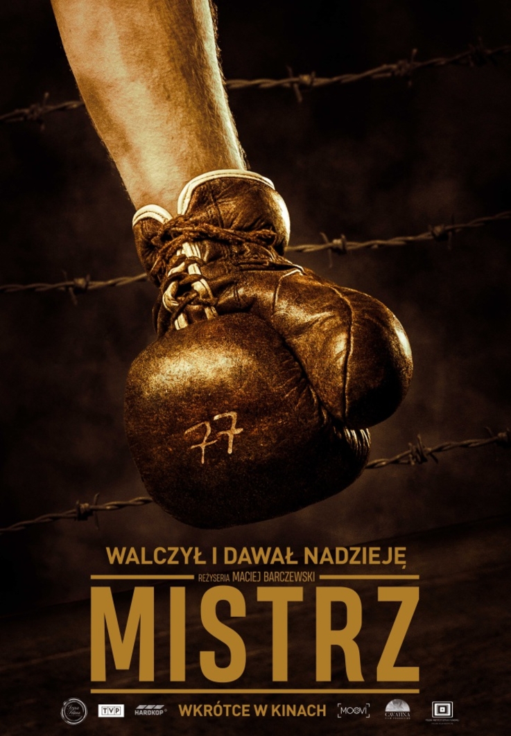 Galapagos Films/"Mistrz" - plakat