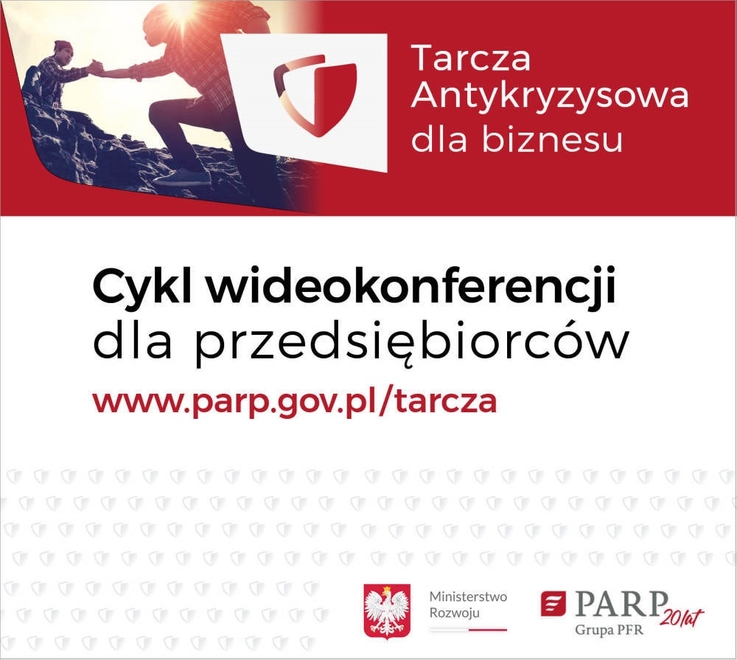 PARP/ Tarcza Antykryzysowa dla Biznesu - grafika