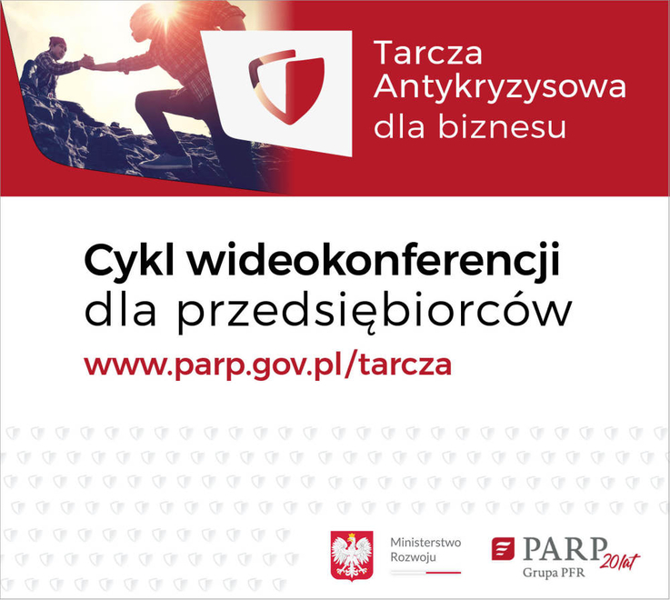 PARP/ Tarcza Antykryzysowa dla Biznesu - grafika