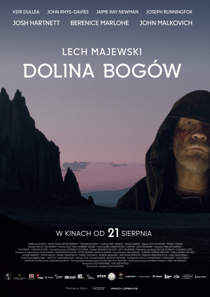 Galapagos Films/"Dolina Bogów" - plakat