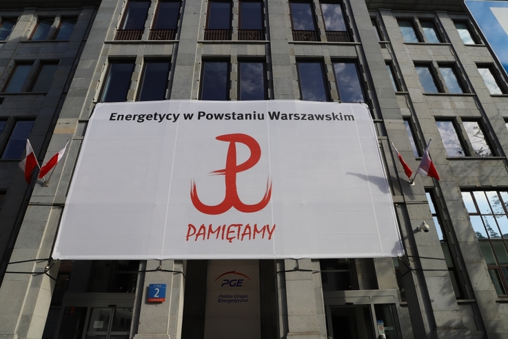 PGE Polska Grupa Energetyczna/"Energetycy w Powstaniu Warszawskim"