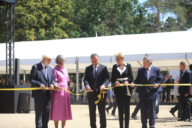 Muzeum Józefa Piłsudskiego w Sulejówku/Ceremonia otwarcia