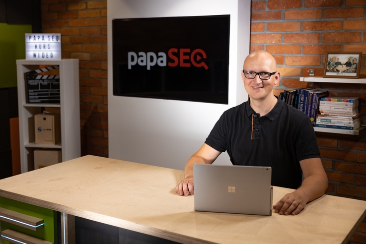 papaseo.com/Grzegorz Strzelec autor kursu SEO