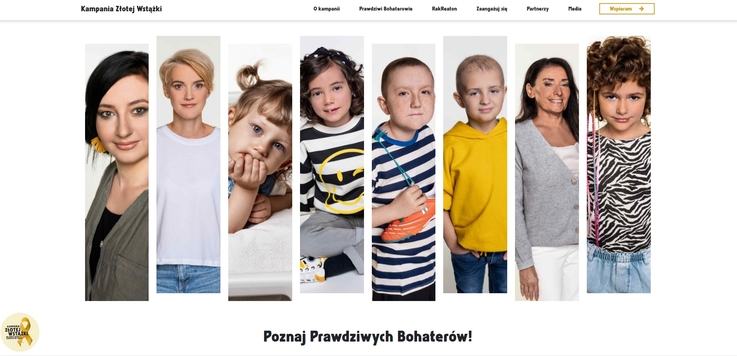 Fundacja Na Ratunek Dzieciom z Chorobą Nowotworową/ www.zlotawstazka.pl