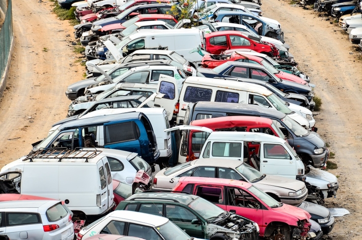 Polska utylizatorem aut z zachodu - autobaza