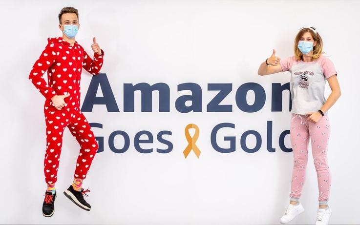 Biuro prasowe Amazon/Amazon Goes Gold (1)