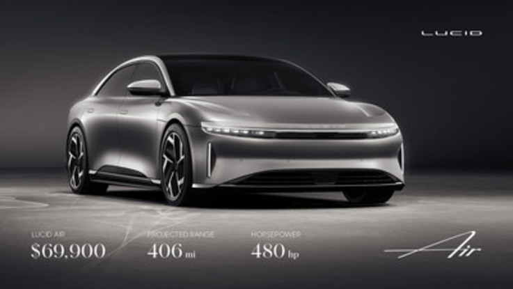 PR Newswire/Lucid Motors