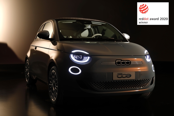 FCA/ Nowy Fiat 500 zdobywcą nagrody „Red Dot Award 2020”