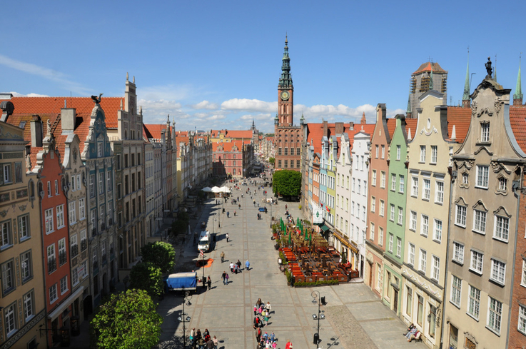 
								Panorama Gdańska
							