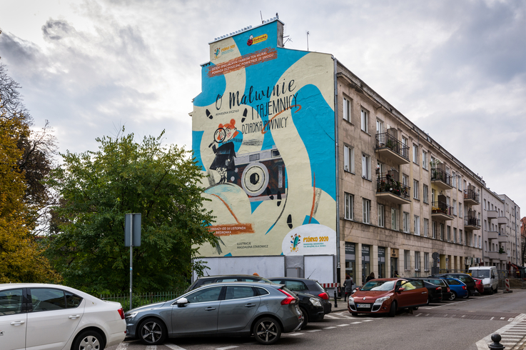 Jeronimo Martins Polska S.A. - mural