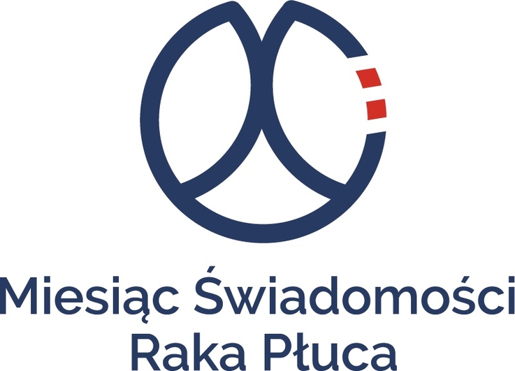 Miesiąc Świadomości Raka Płuca - logo