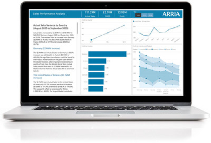 PR Newswire/Arria NLG