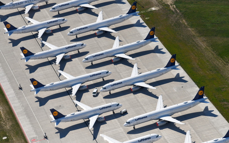 
								Lufthansa's Supervisory Board unable to approve the stabilization package
							