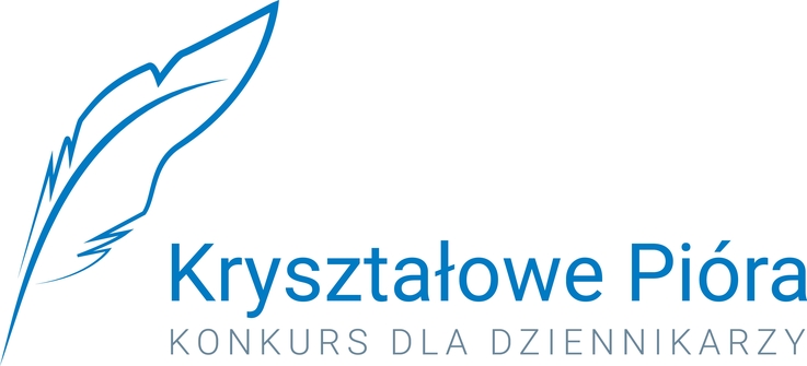 Servier Polska/„Kryształowe Pióra” - logo