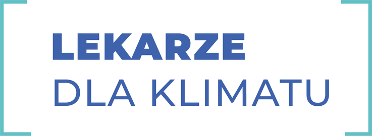 "Lekarze dla klimatu" - logo