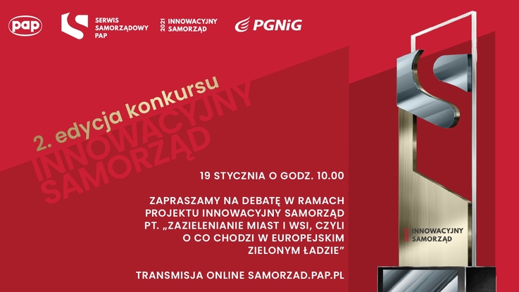 Innowacyjny Samorząd - grafika