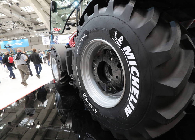 
								Agritechnica fair in Hanover
							