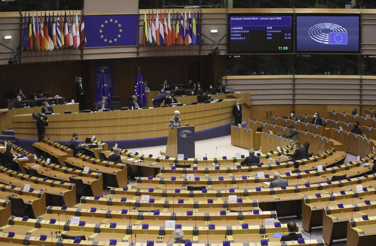 
								EU Parliament Plenary session
							