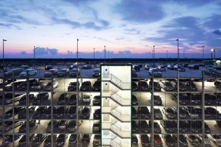 Business Wire - APCOA parking garage