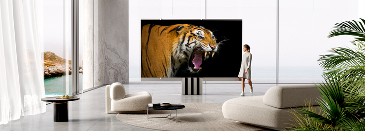 The C SEED M1 - The World´s First Foldable 165-inch Micro LED TV / Credit: C SEED (1)