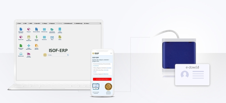 HEUTHES - intergracja e-dowodu z ISOF