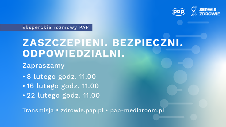 Cykl webcastów nt. szczepień