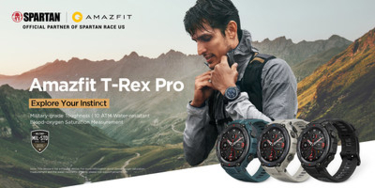 PR Newswire/Amazfit