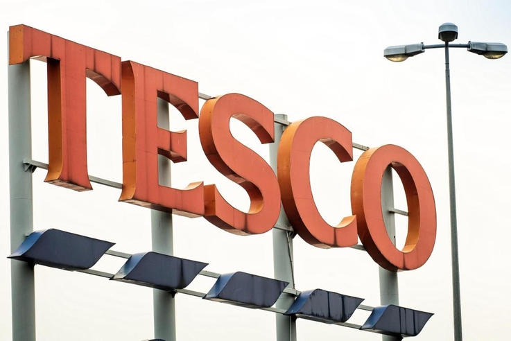 
								Tesco
							