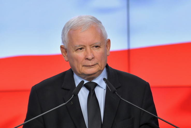 
								Jarosław Kaczyński, Jarosław Gowin
							