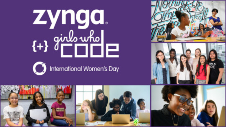 Business Wire - Zynga, Girls Who Code