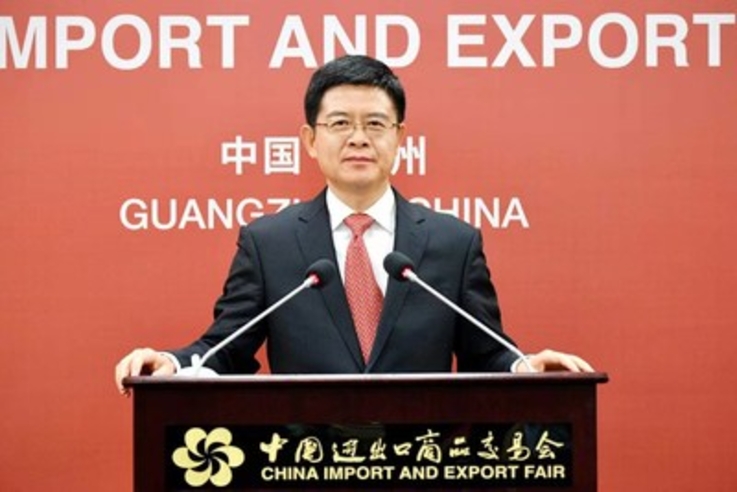 Canton Fair - Xu Bing, rzecznik prasowy targów