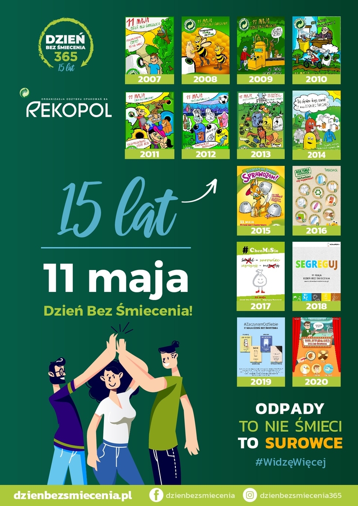 rekopol.pl - Dzień Bez Śmiecenia