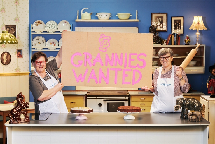 Bake against Poverty - Grannies Wanted © Mark Glassner