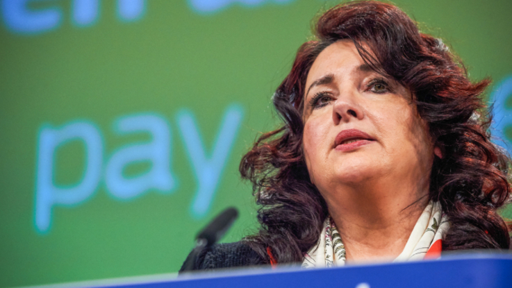 Komisja Europejska - komisarz UE ds. równości Helena Dalli