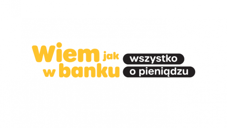 Wiem jak w banku - logo