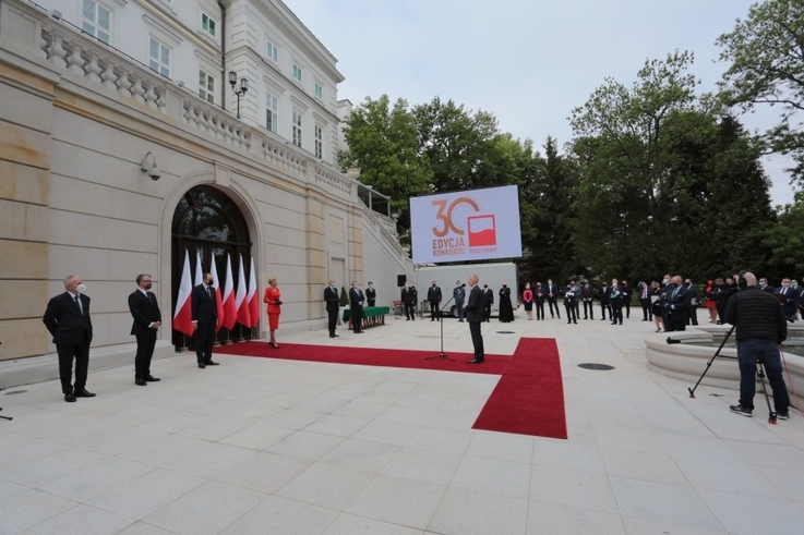 Fundacja Polskiego Godła Promocyjnego - Fot. Kamil Broszko - Gala "Teraz Polska" 2020 r. (1)