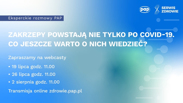 Zakrzepy mogą pojawić się nie tylko z powodu COVID-19 - grafika