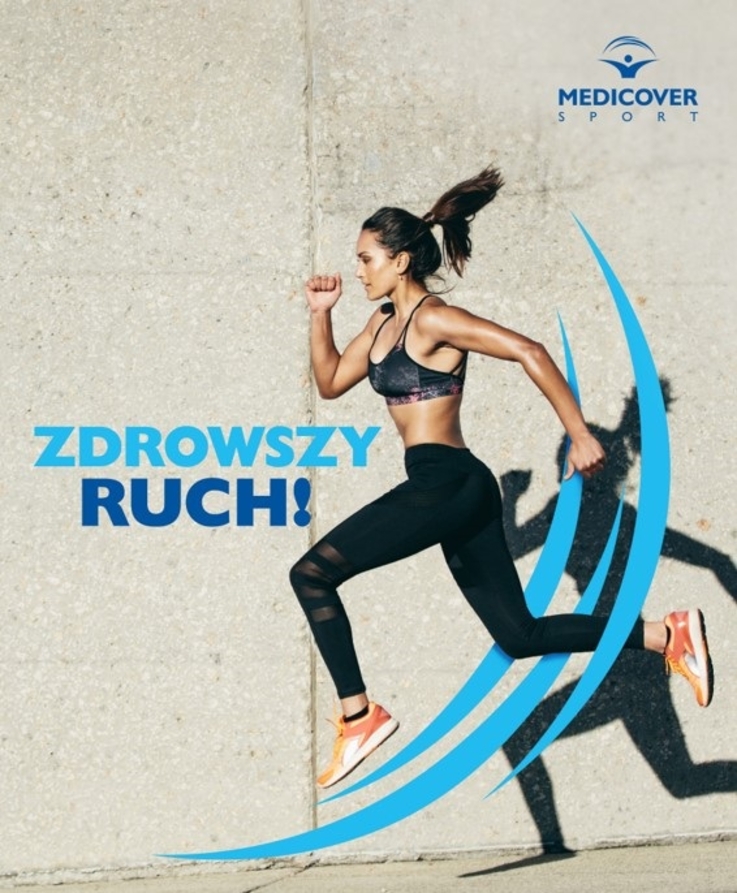 Grafika: Medicover Sport