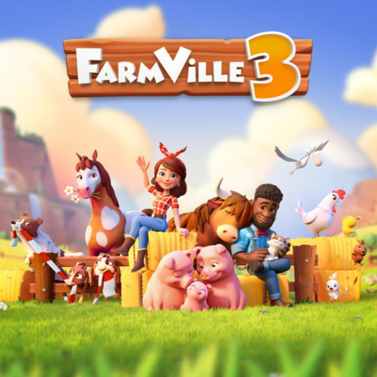 Zynga - FarmVille 3