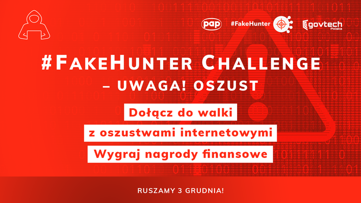 #FakeHunter Challenge - grafika
