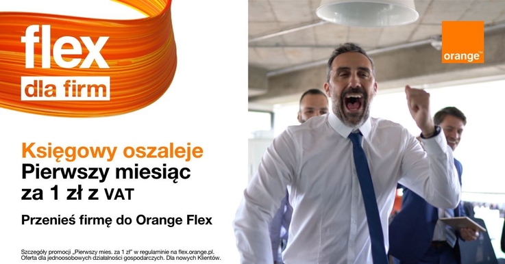 Orange -grafika