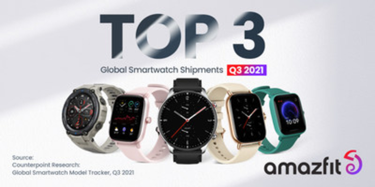 PR Newswire/Amazfit