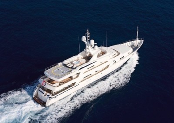 PR Newswire/Superyacht VIANNE