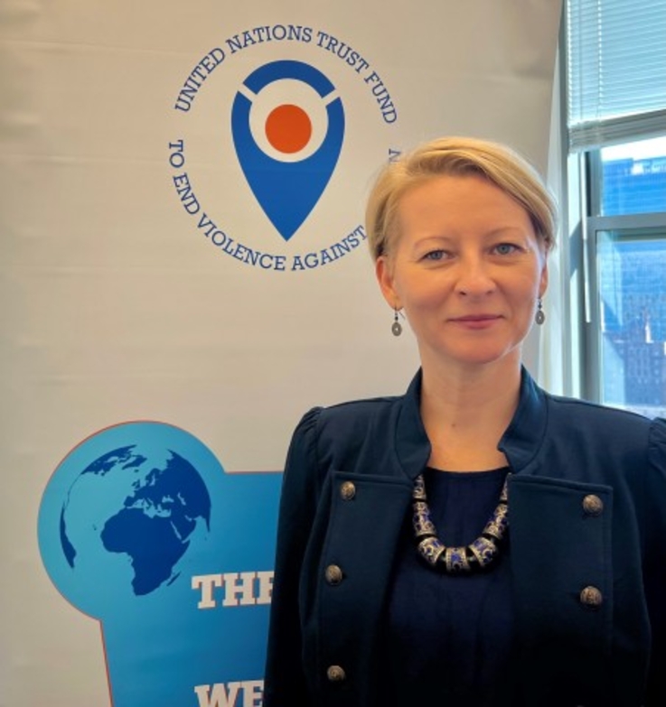 Mary Kay - Vesna Jaric, urzędniczka Funduszu powierniczego ONZ