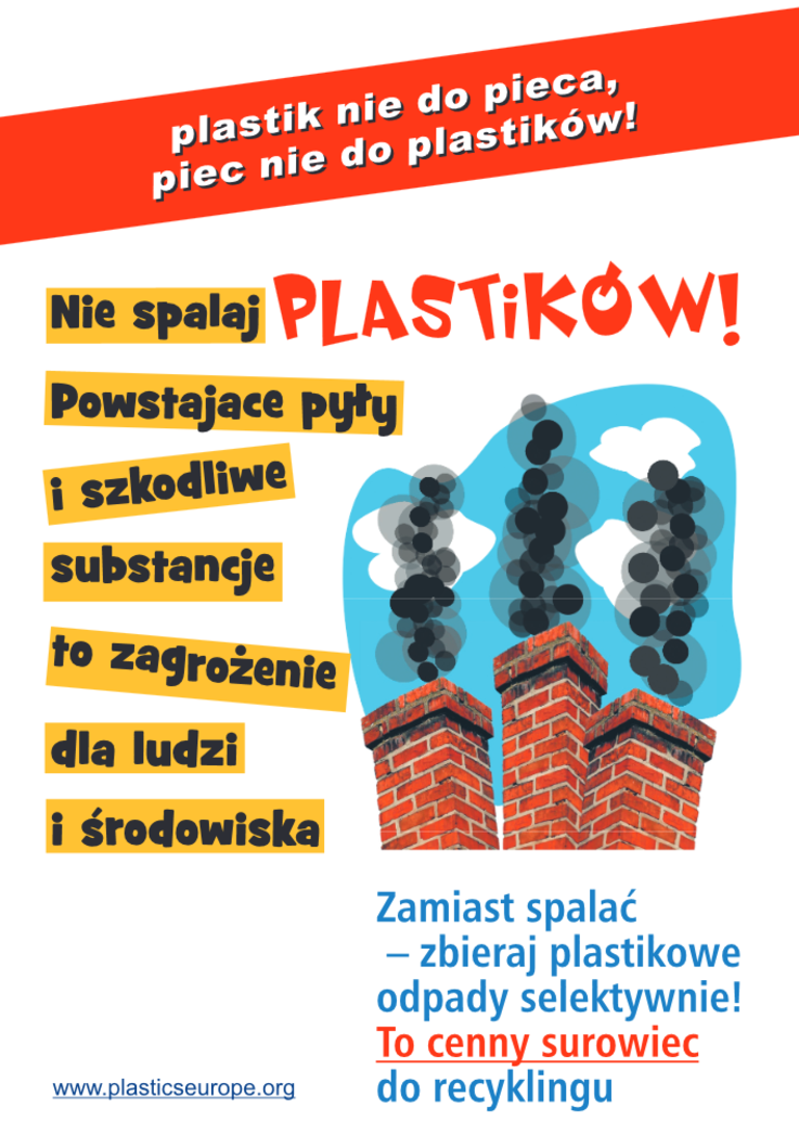 Fundacja PlasticsEurope Polska - plakat