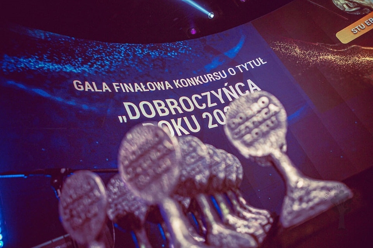 Akademia Rozwoju Filantropii w Polsce - statuetki „Dobroczyńca Roku”